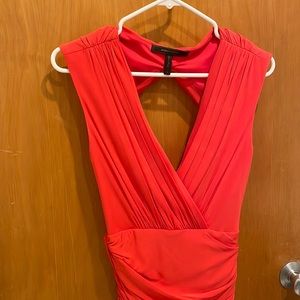 BCBG show stopping dress